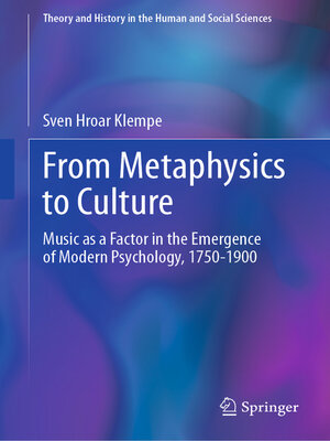 cover image of From Metaphysics to Culture